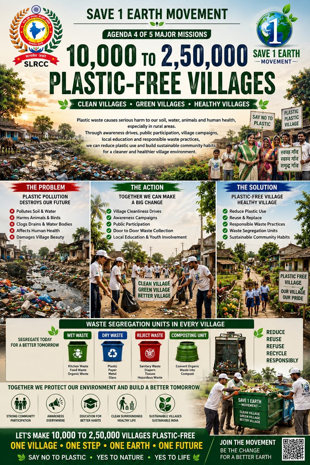 Plastic-Free Villages