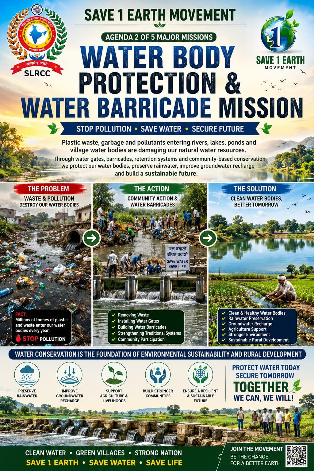 Water Body Gates and Water Barricades