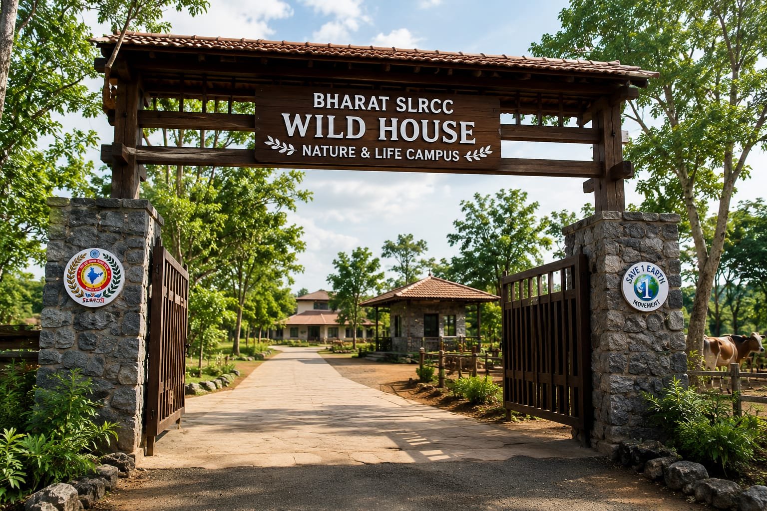 Vision of Wild House