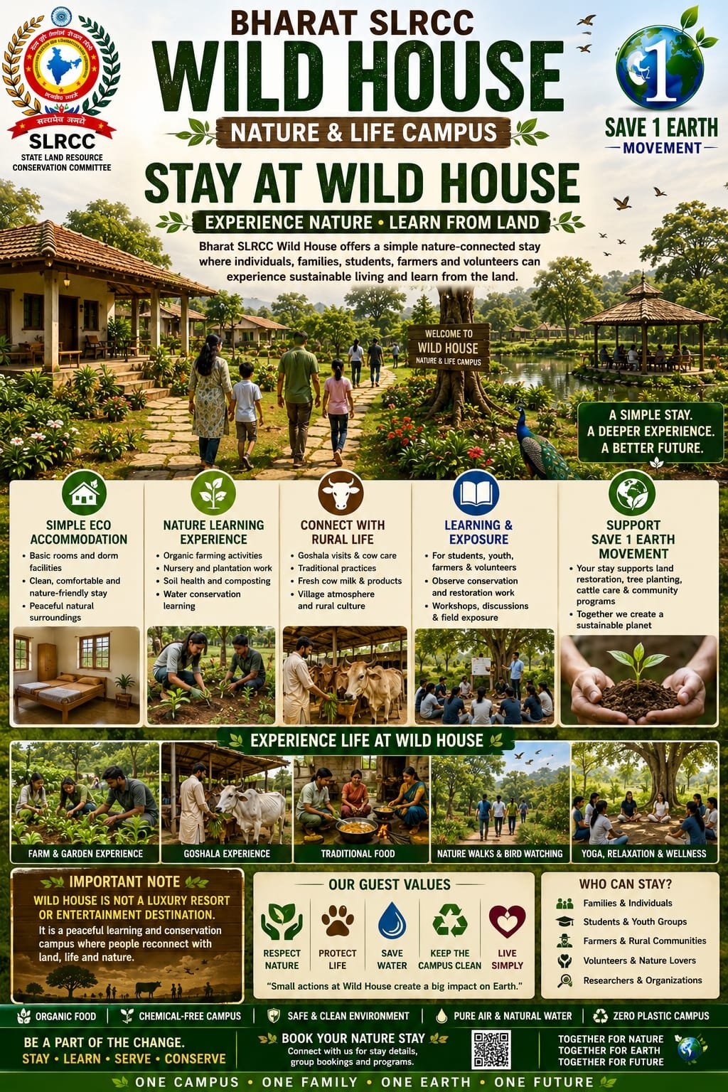 Stay at Wild House